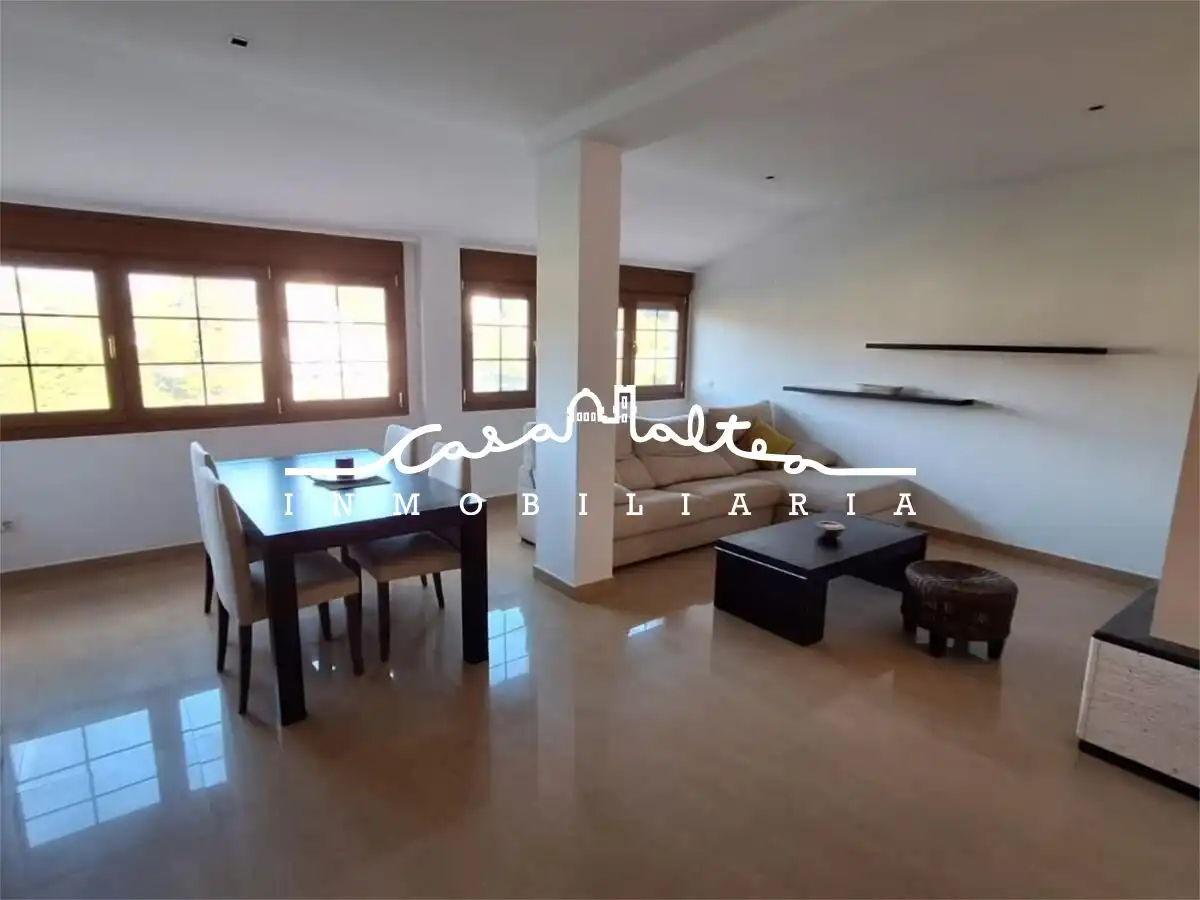 Vista exterior de Apartamento de alquiler en Altea con Aire acondicionado, Terraza y Amueblado
