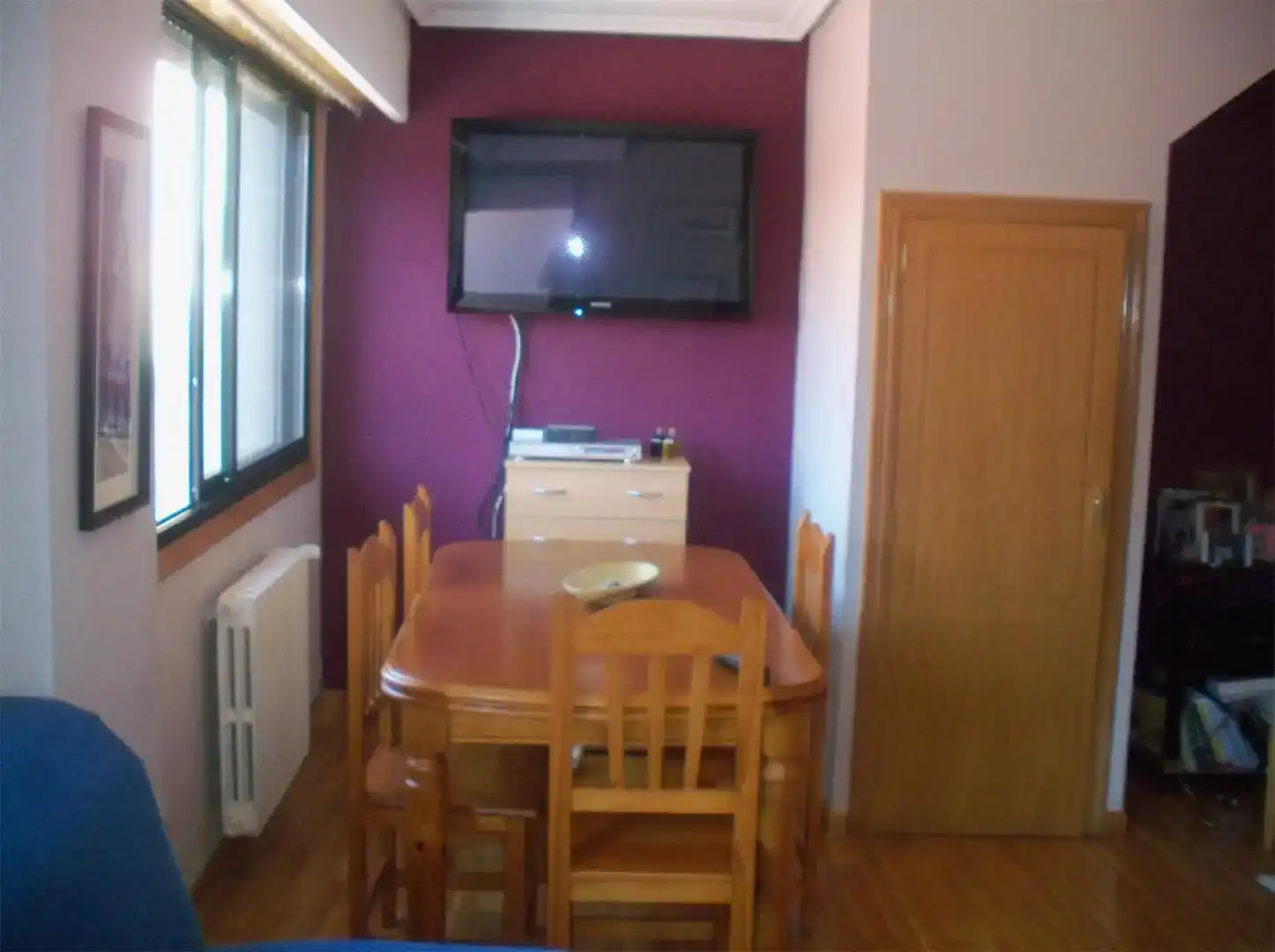 Comedor de Dúplex en venta en Ourense Capital  con Parquet, Trastero y Horno