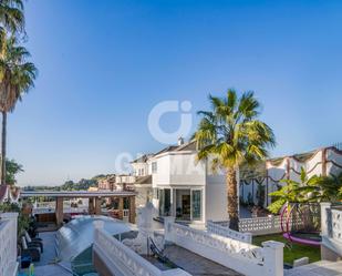 Garden of House or chalet for sale in Estepona  with Air Conditioner, Private garden and Swimming Pool