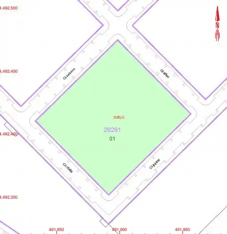 Terreny residencial en venda a Horche, imagen 2