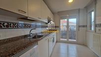 Kitchen of Flat for sale in  Logroño  with Heating, Terrace and Storage room