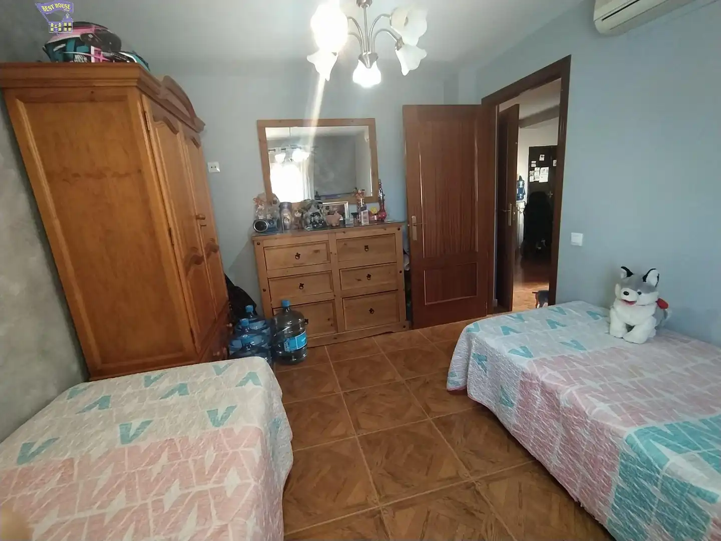 Dormitori de Casa o xalet en venda en Arcos de la Frontera amb Aire condicionat