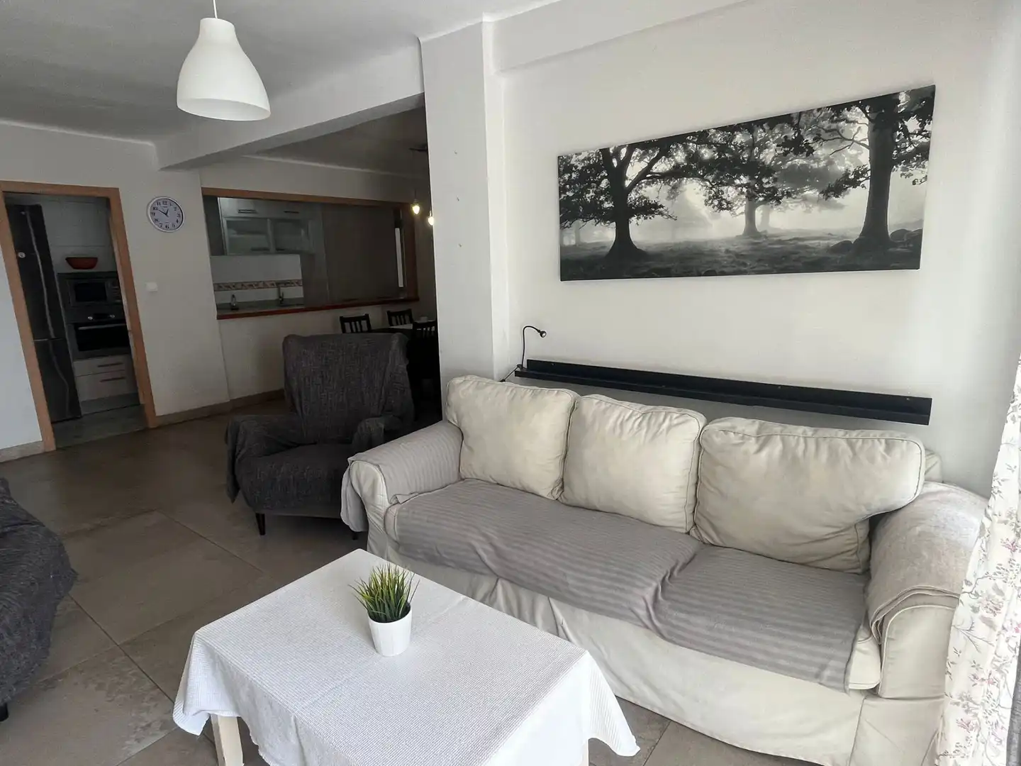 Sala de estar de Piso en venta en Vélez-Málaga con Aire acondicionado y Terraza
