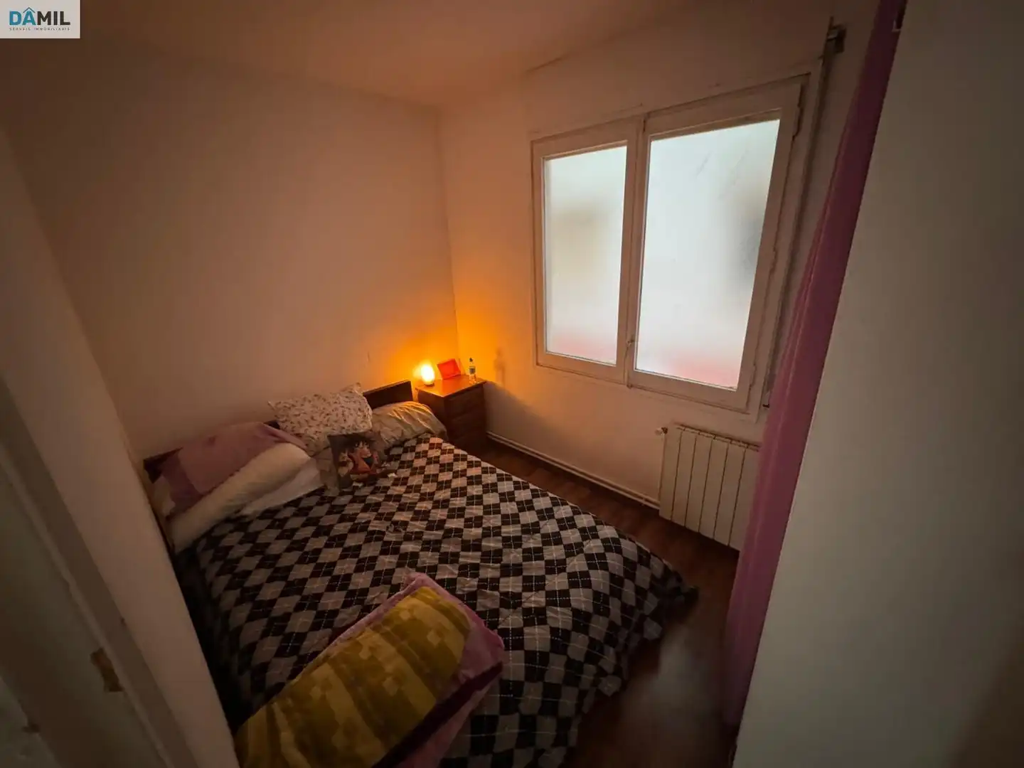 Dormitori de Pis en venda en Terrassa amb Aire condicionat, Calefacció i Parquet
