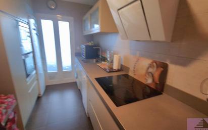 Kitchen of Duplex for sale in  Madrid Capital  with Air Conditioner, Heating and Furnished