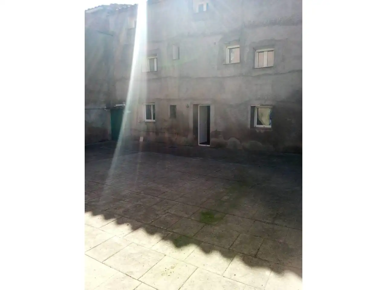 Vista exterior de Casa o xalet en venda en Alcolea de Cinca amb Moblat