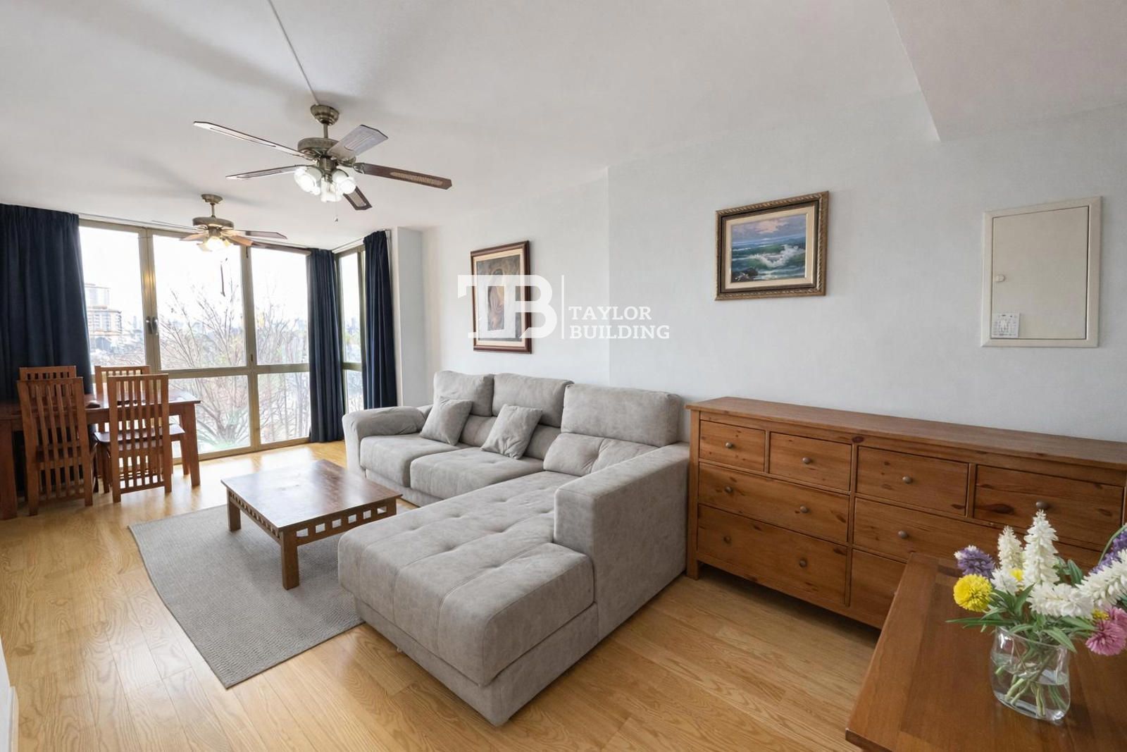 Sala de estar de Piso en venta en  Palma de Mallorca con Aire acondicionado, Calefacción y Terraza