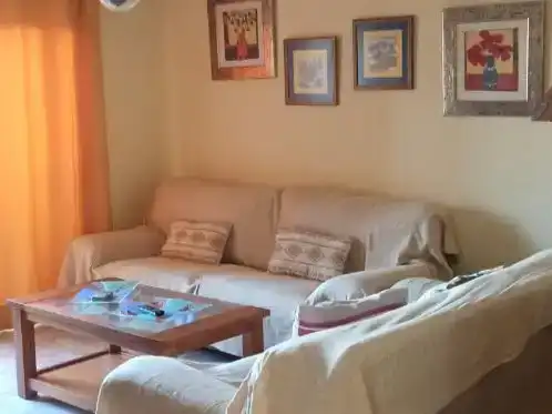 Sala d'estar de Pis de lloguer en Roquetas de Mar ciudad