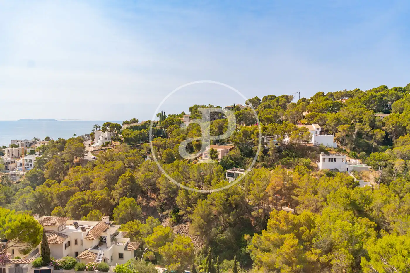 Außenansicht von Dachboden zum Verkauf in Calvià mit Klimaanlage, Heizung und Terrasse