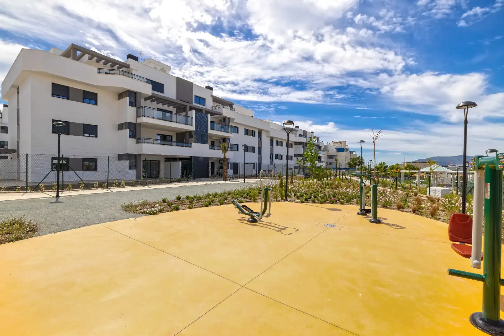 Exterior view of Attic for sale in Málaga  with Air Conditioner, Heating and Terrace