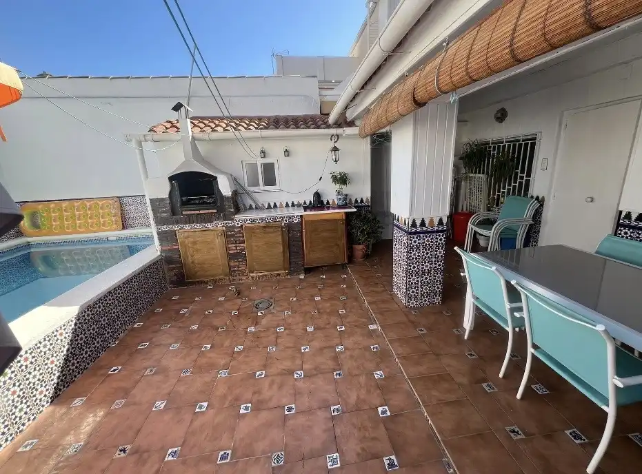 Terrassa de Casa o xalet en venda en Monachil amb Aire condicionat, Terrassa i Piscina