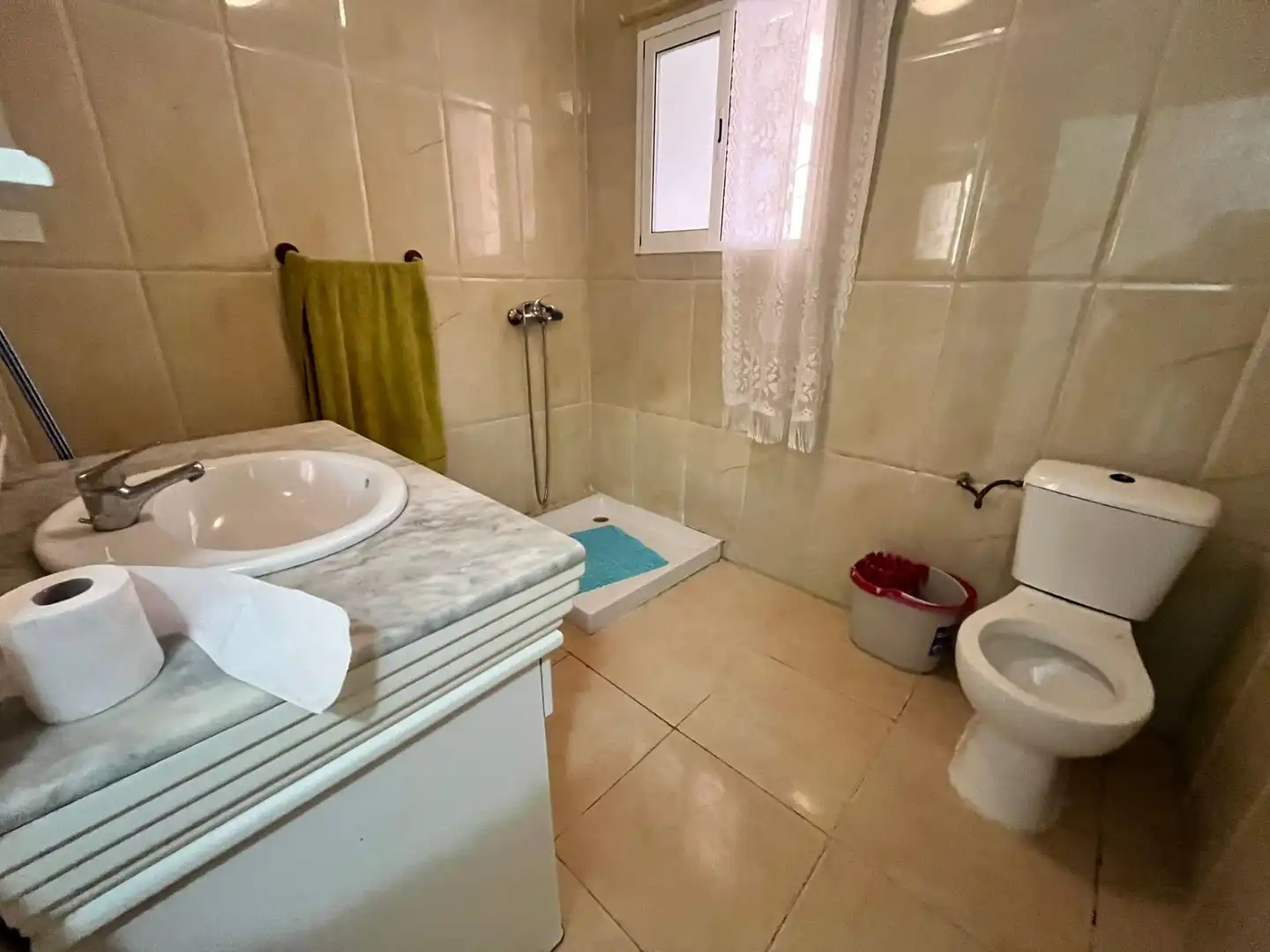 Bathroom of Flat for sale in Águilas  with Furnished and Balcony