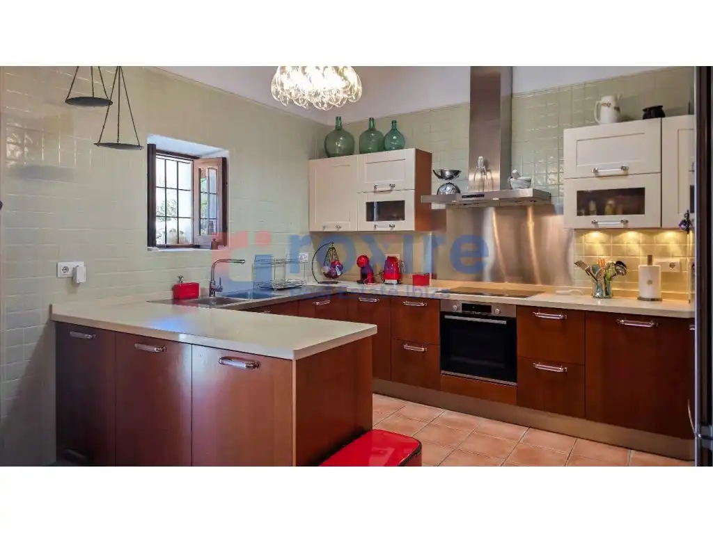 Kitchen of Country homes for rent in Sant Josep de sa Talaia  with Air Conditioner, Private garden and Terrace