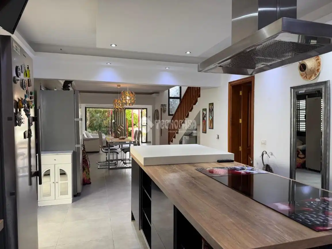 Cocina de Casa adosada en venta en Teguise