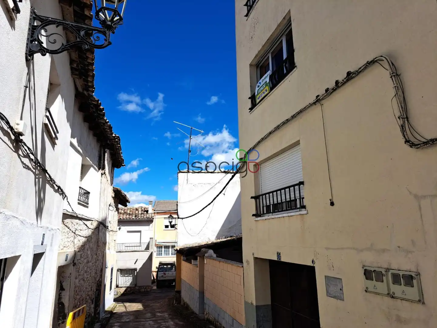 Exterior view of Flat for sale in Buendía  with Storage room