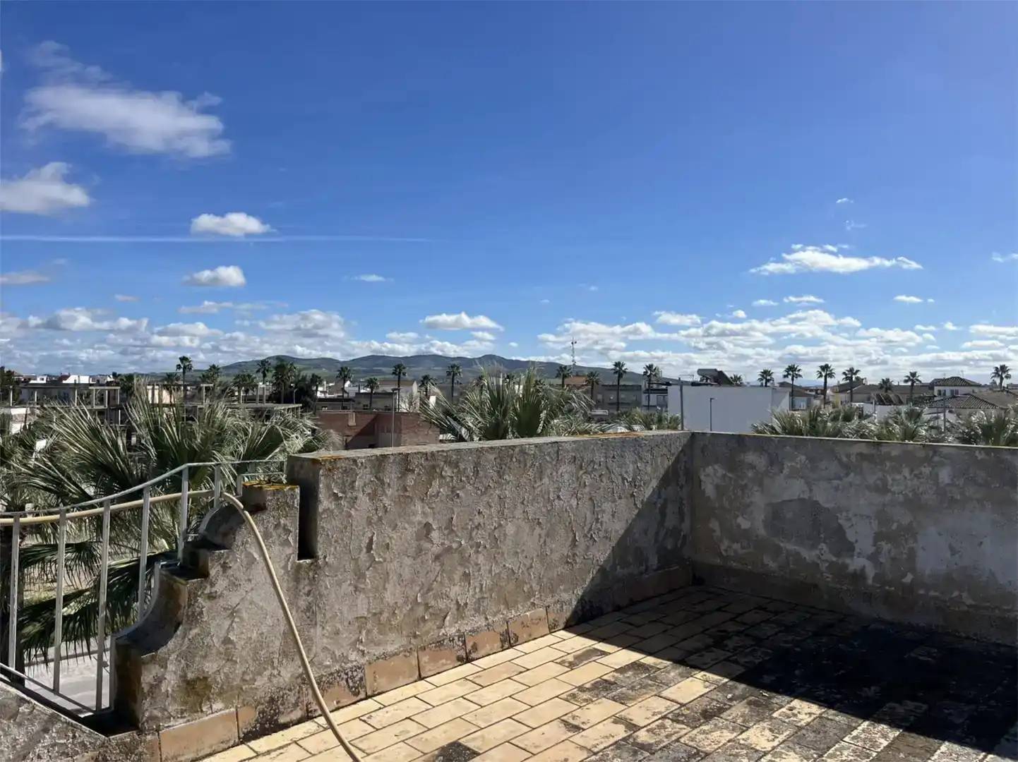Terraza de Piso en venta en El Cuervo de Sevilla con Aire acondicionado y Trastero