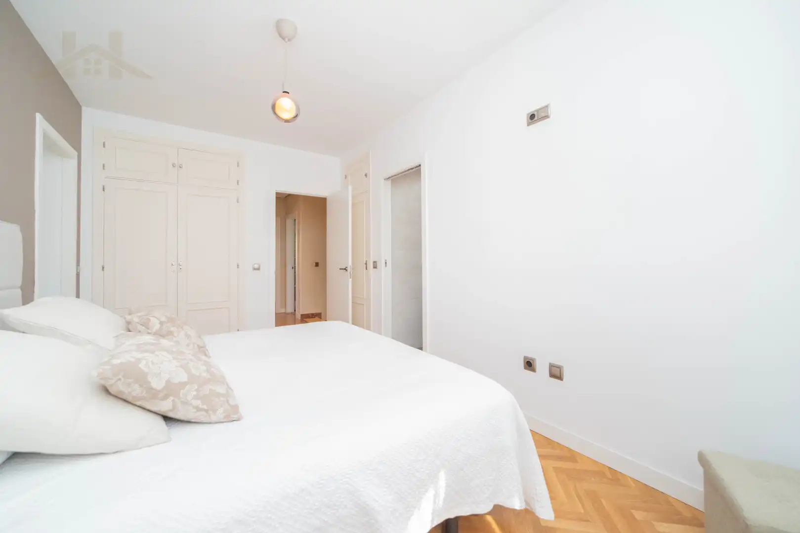 Bedroom of Houses for sale in Moraleja de Enmedio, Madrid