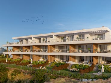 Mini appartamento di nuova costruzione con piscina in vendita a Alcaidesa 35