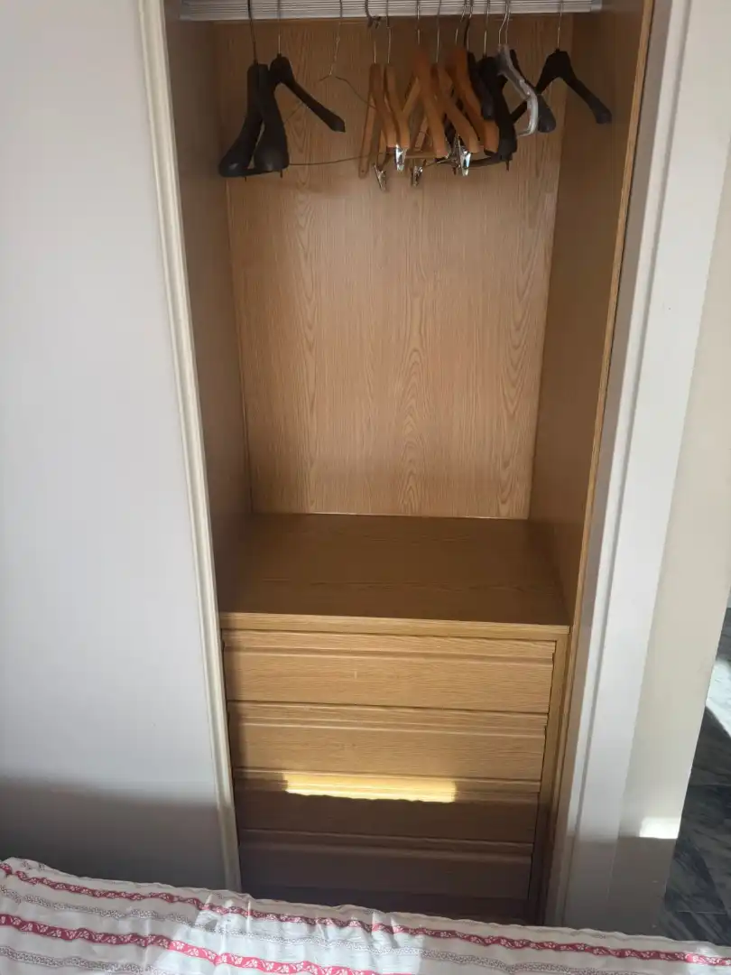 Bedroom of Flat for rent in Marbella  with Air Conditioner, Terrace and Furnished