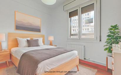 Bedroom of Flat for sale in Bilbao   with Heating and Terrace