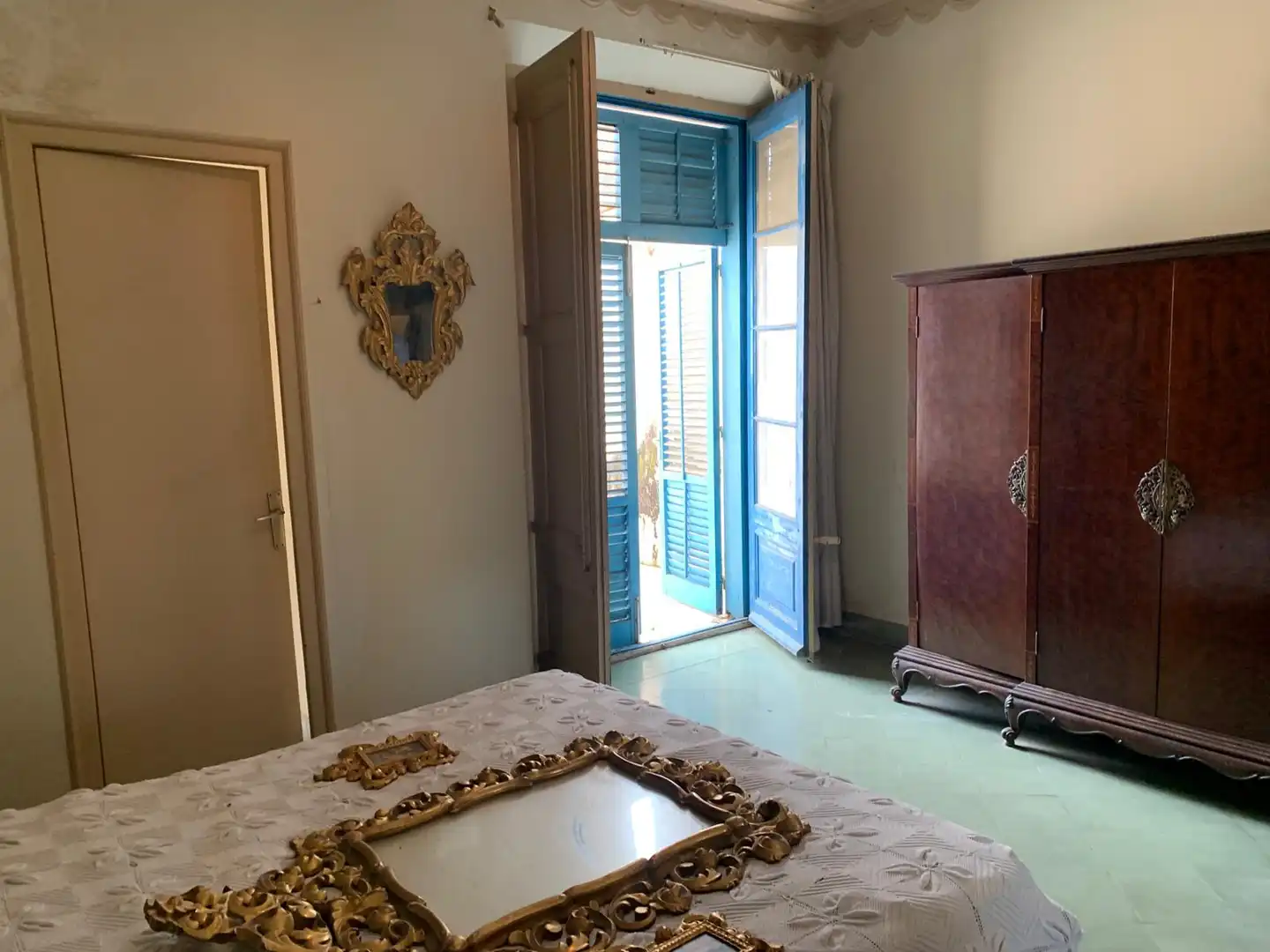 Schlafzimmer von Haus oder Chalet zum Verkauf in Canet de Mar mit Privatgarten, Terrasse und Balkon