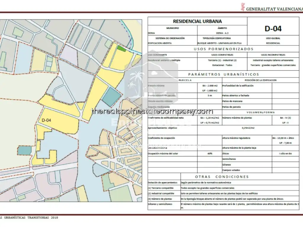 Terreno residenziale in vendita a Marjal, imagen 4
