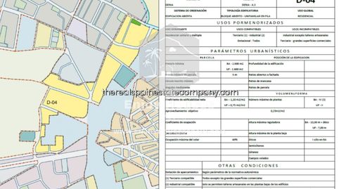 Oportunidad Única de Inversión en Denia  Parcela Urbana de 2304 m, imatge 4