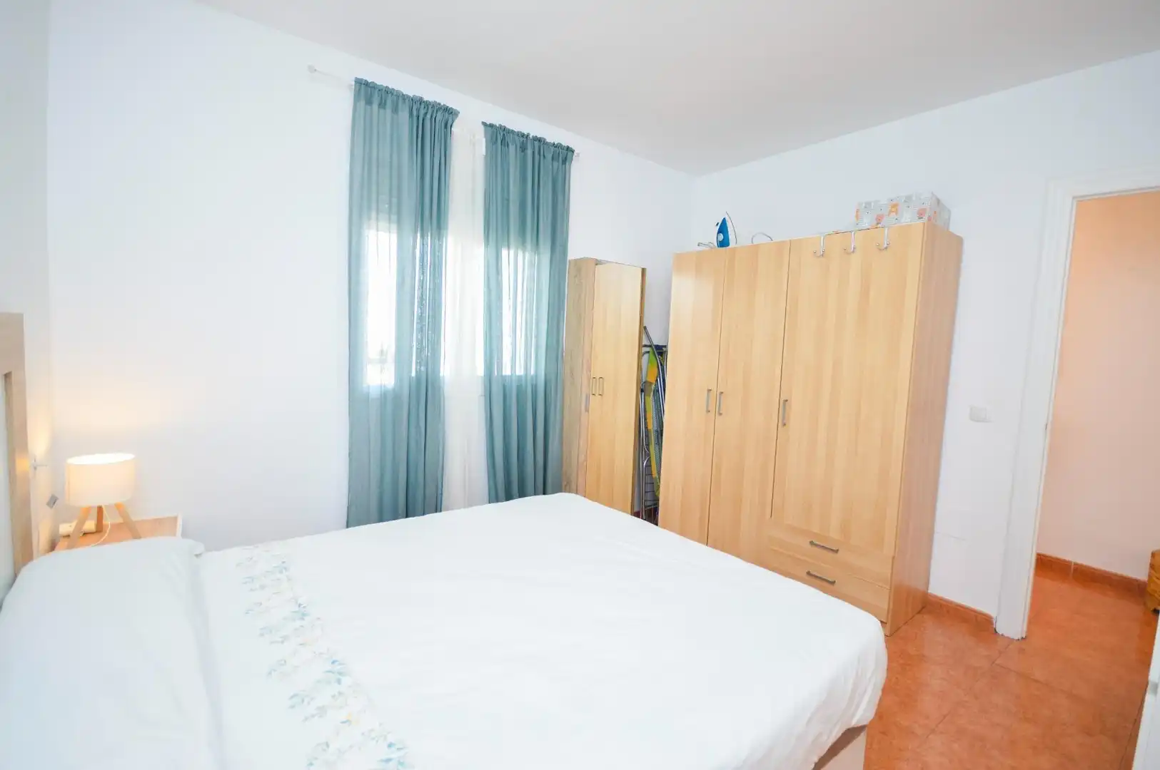 Schlafzimmer von Dachboden zum Verkauf in Viator mit Klimaanlage, Heizung und Terrasse