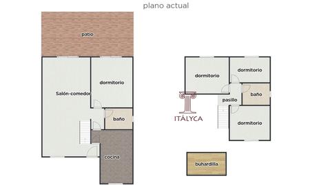 Foto 4 de Casa adosada en venda a Urbanizacion Urbanización Jardín del Carmen, Hacienda - La Cartuja, Sevilla