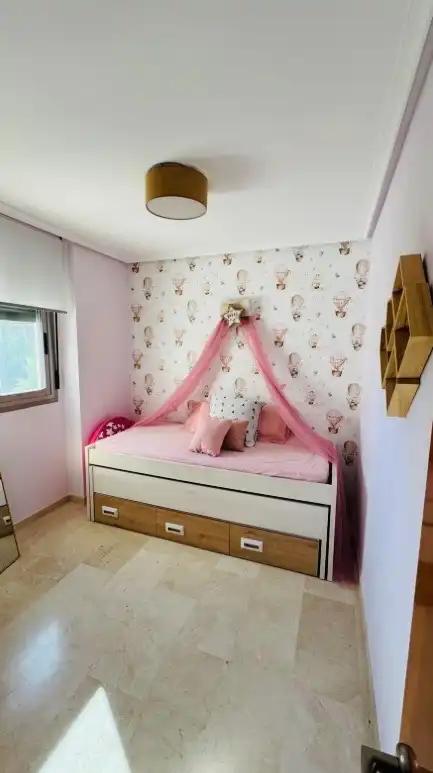 Bedroom of Flat for sale in Dénia  with Air Conditioner, Heating and Terrace
