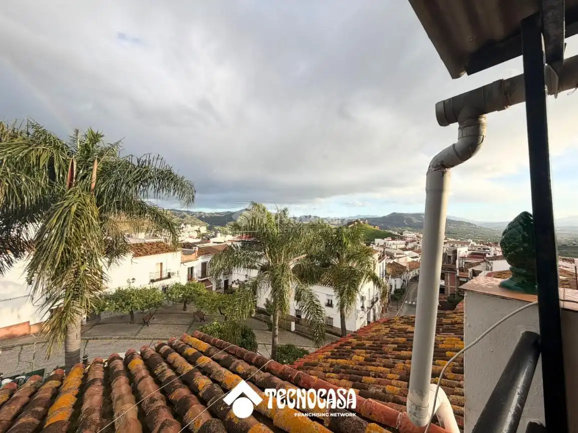 Vista exterior de Casa adosada en venta en Álora con Terraza y Balcón