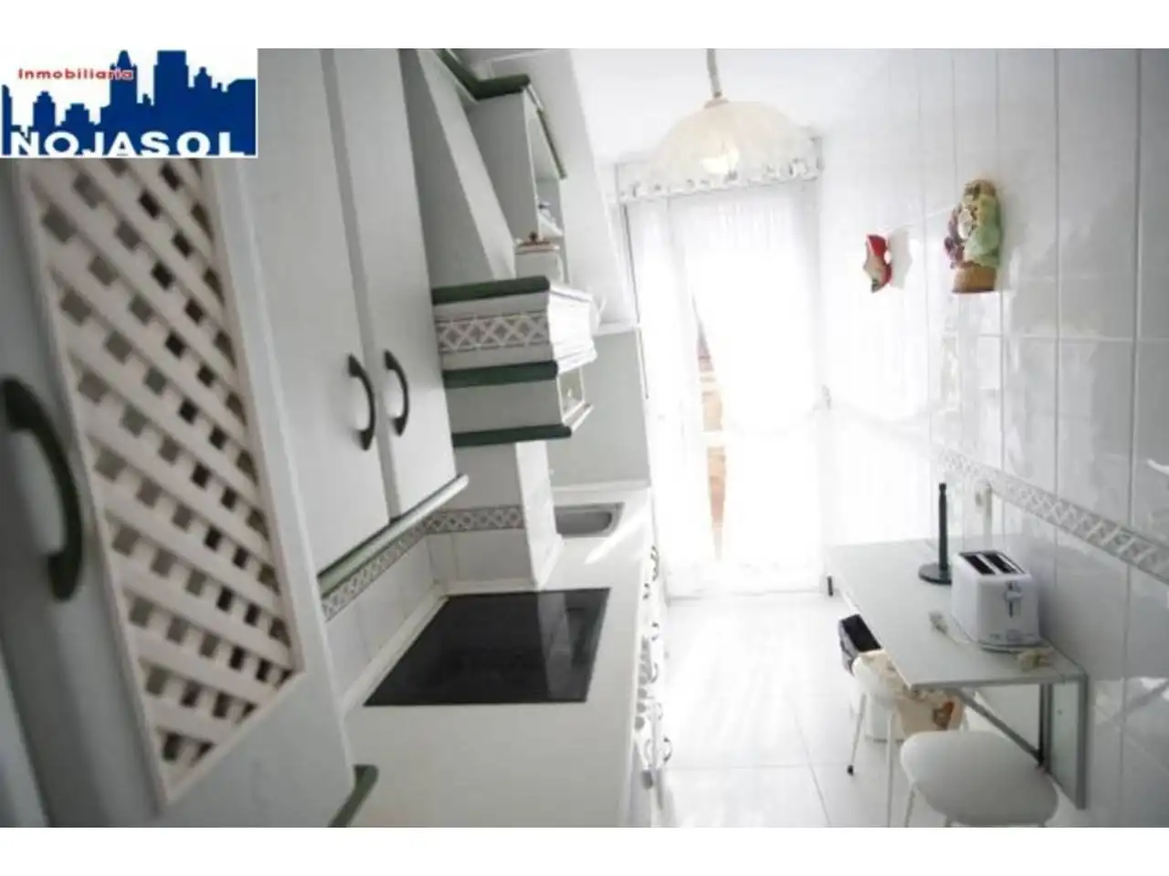 Schlafzimmer von Dachboden zur Miete in Noja mit Heizung, Terrasse und Möbliert