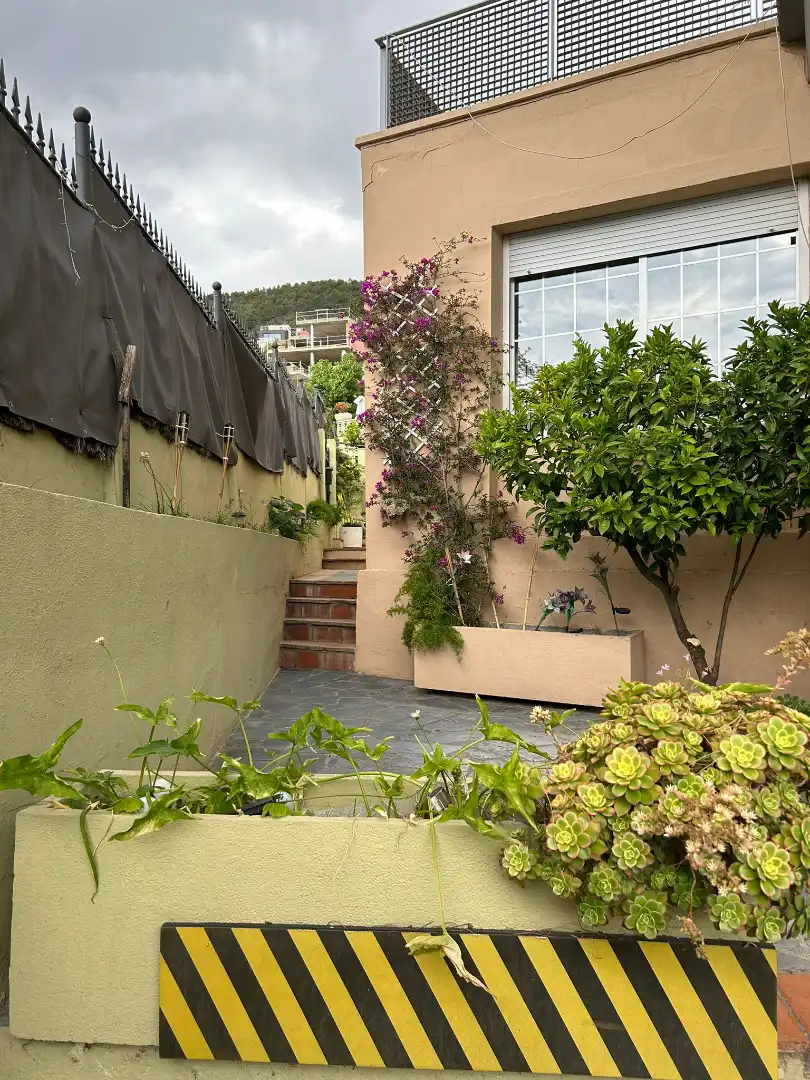 Terraza de Casa o chalet de alquiler en Sarrià - Sant Gervasi