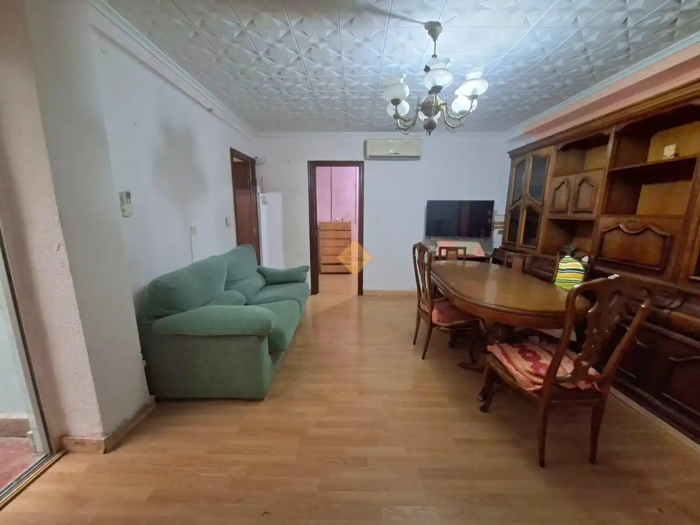 Sala d'estar de Pis en venda en Burjassot amb Terrassa