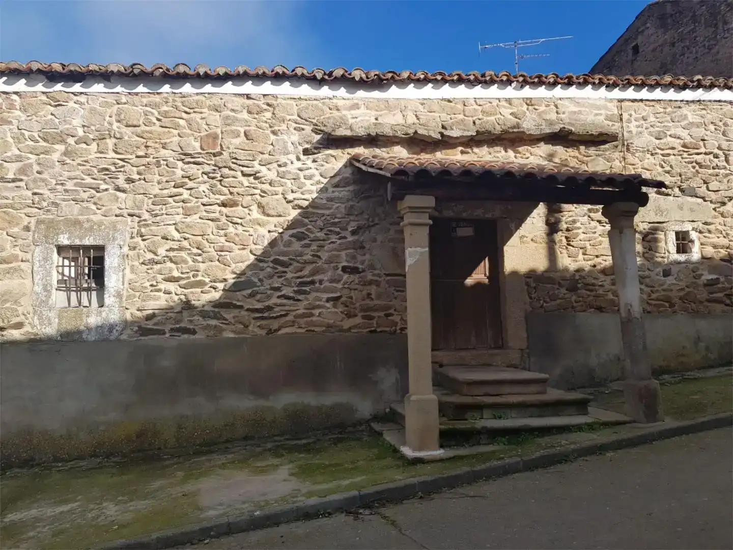 Vista exterior de Casa o xalet en venda en Bermellar