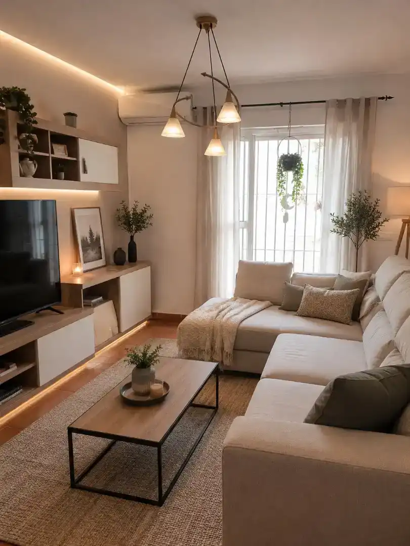 Sala d'estar de Casa o xalet en venda en San Fernando amb Aire condicionat i Balcó