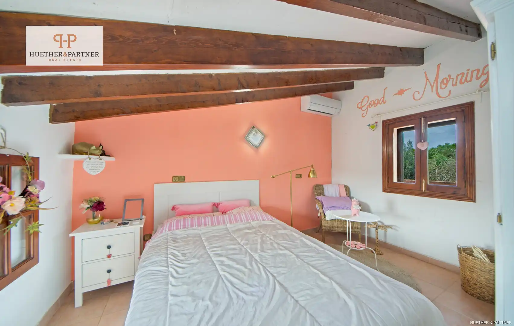 Bedroom of Country homes for sale in Manacor  with Air Conditioner, Heating and Furnished