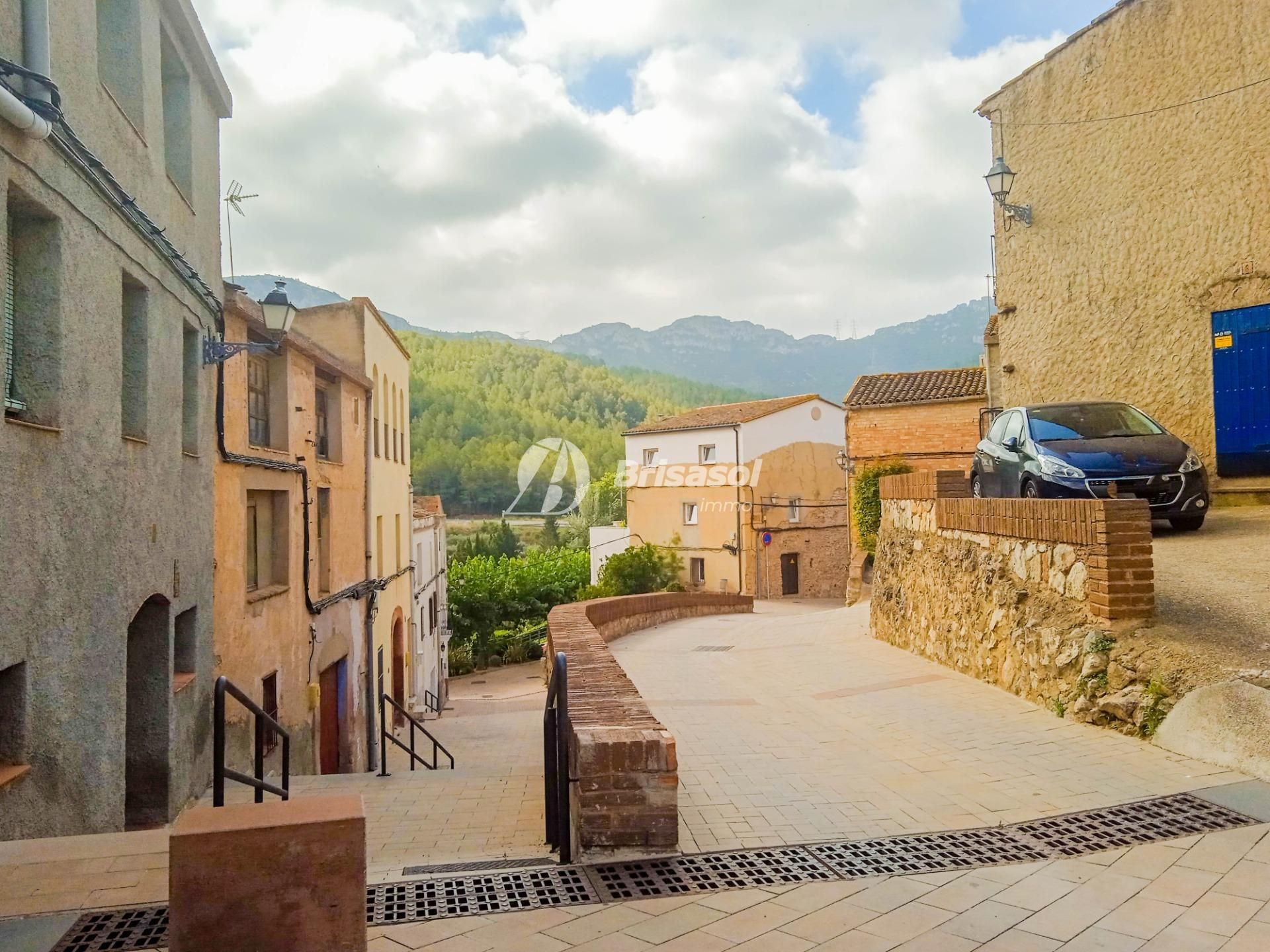 Vista exterior de Casa o xalet en venda en Vandellòs i l'Hospitalet de l'Infant amb Aire condicionat