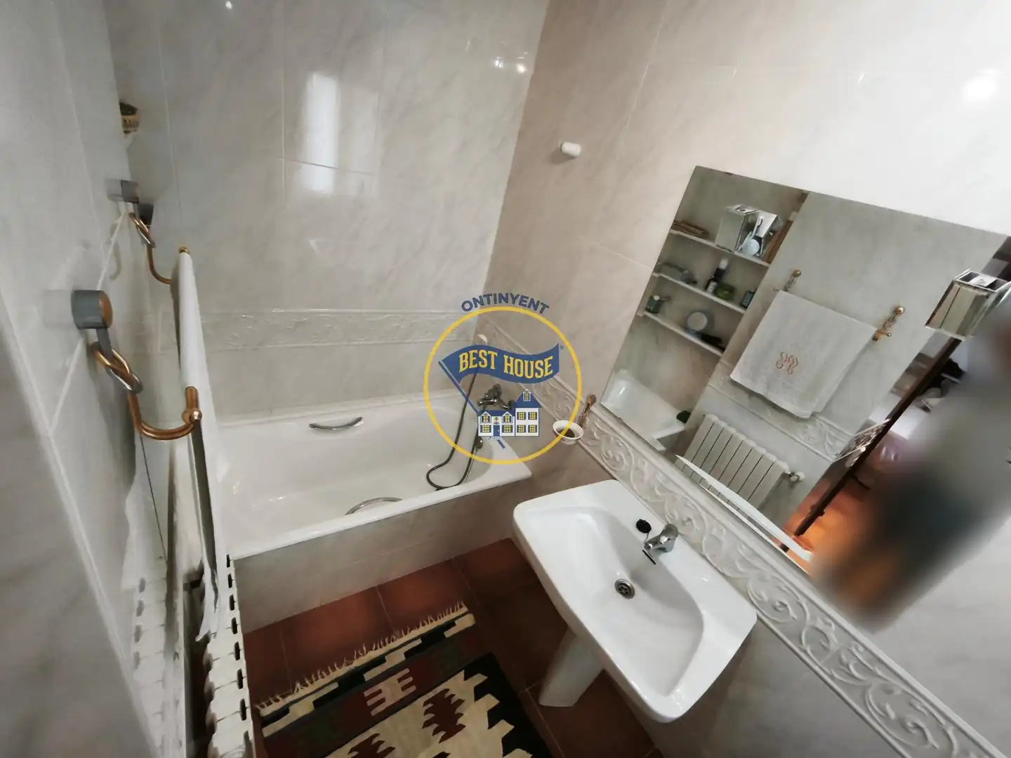 Baño de Casa o chalet en venta en Ontinyent con Aire acondicionado, Calefacción y Jardín privado