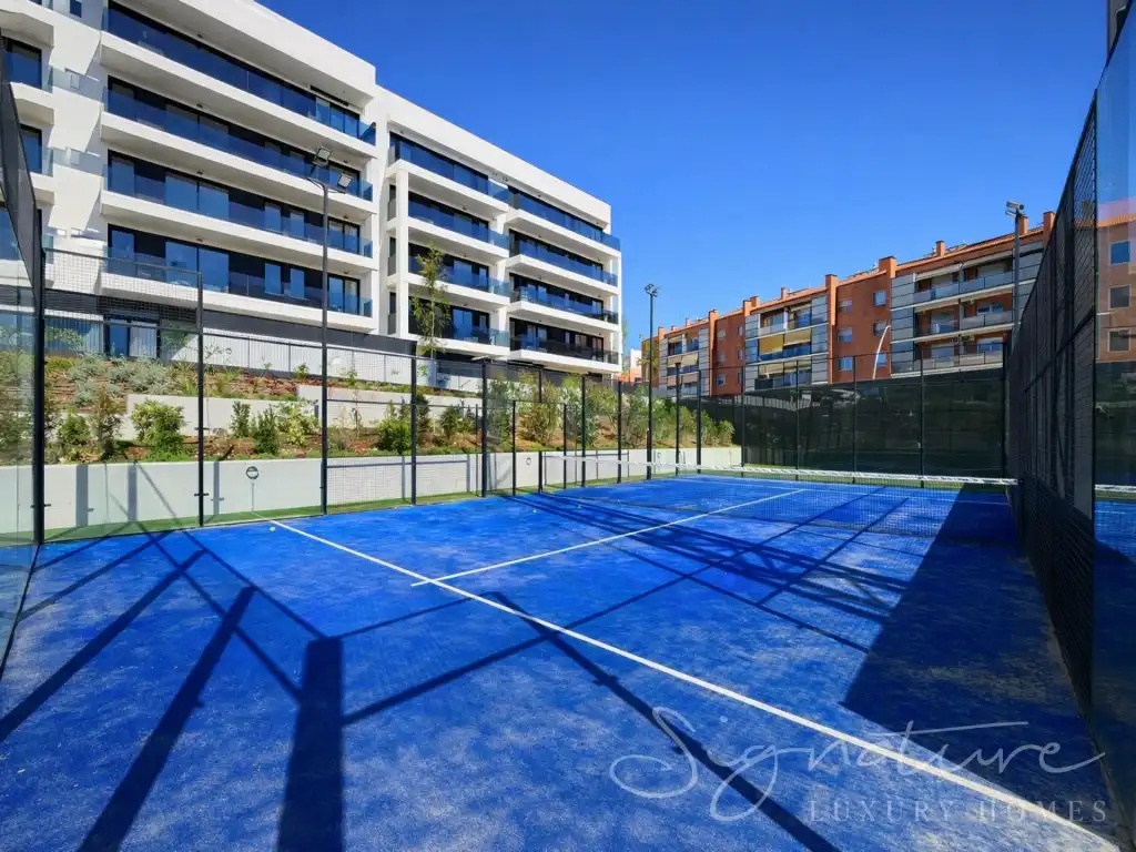 Terraza de Piso de alquiler en Abrera con Aire acondicionado, Terraza y Piscina