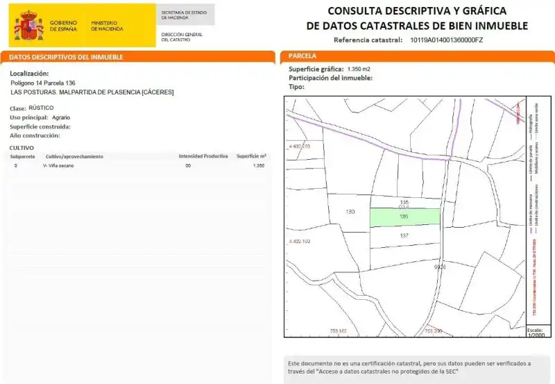 Terreni e lotti in vendita a Malpartida de Plasencia, imagen 4