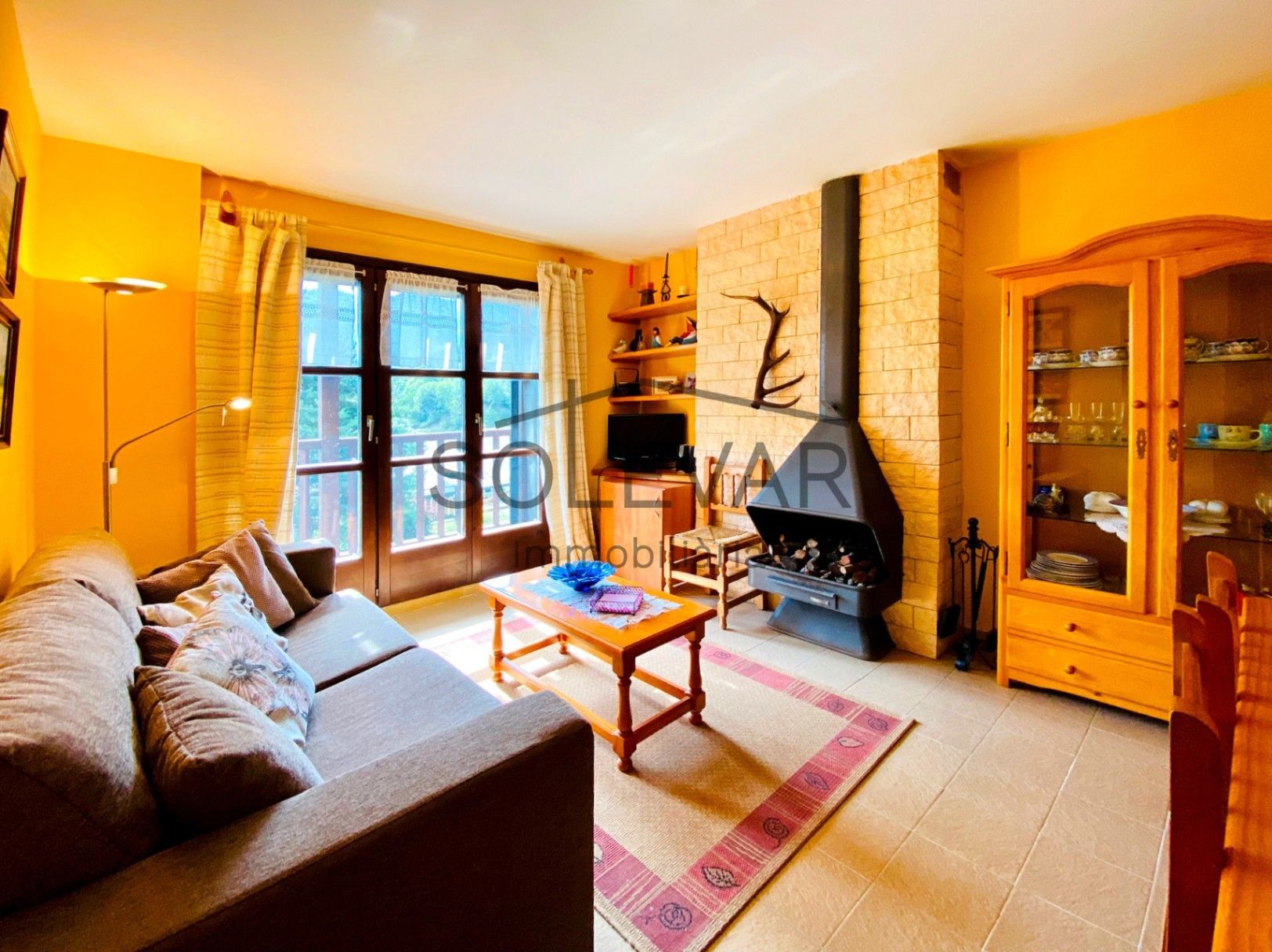 Living room of Flat for sale in Espot