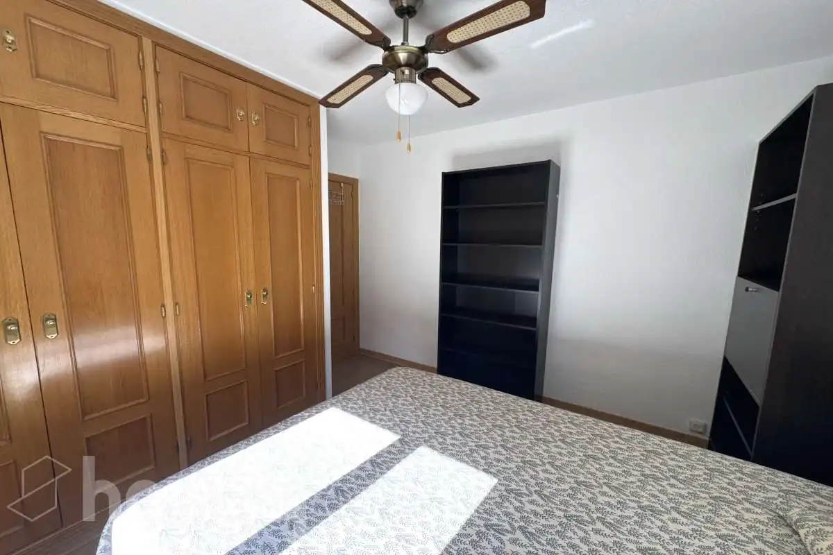 Schlafzimmer von Wohnung zur Miete in Getafe mit Klimaanlage, Heizung und Möbliert