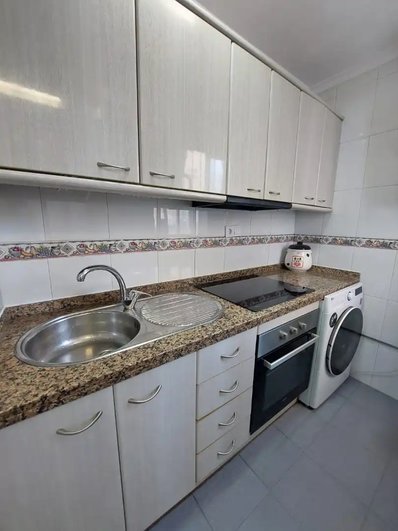 Kitchen of Flat for rent in Málaga  with Furnished and Washing machine