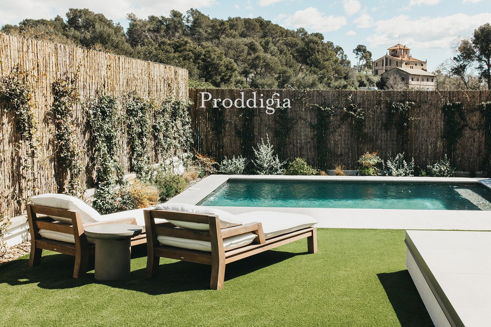 Terrassa de Casa o xalet en venda en Cerdanyola del Vallès amb Aire condicionat, Calefacció i Jardí privat