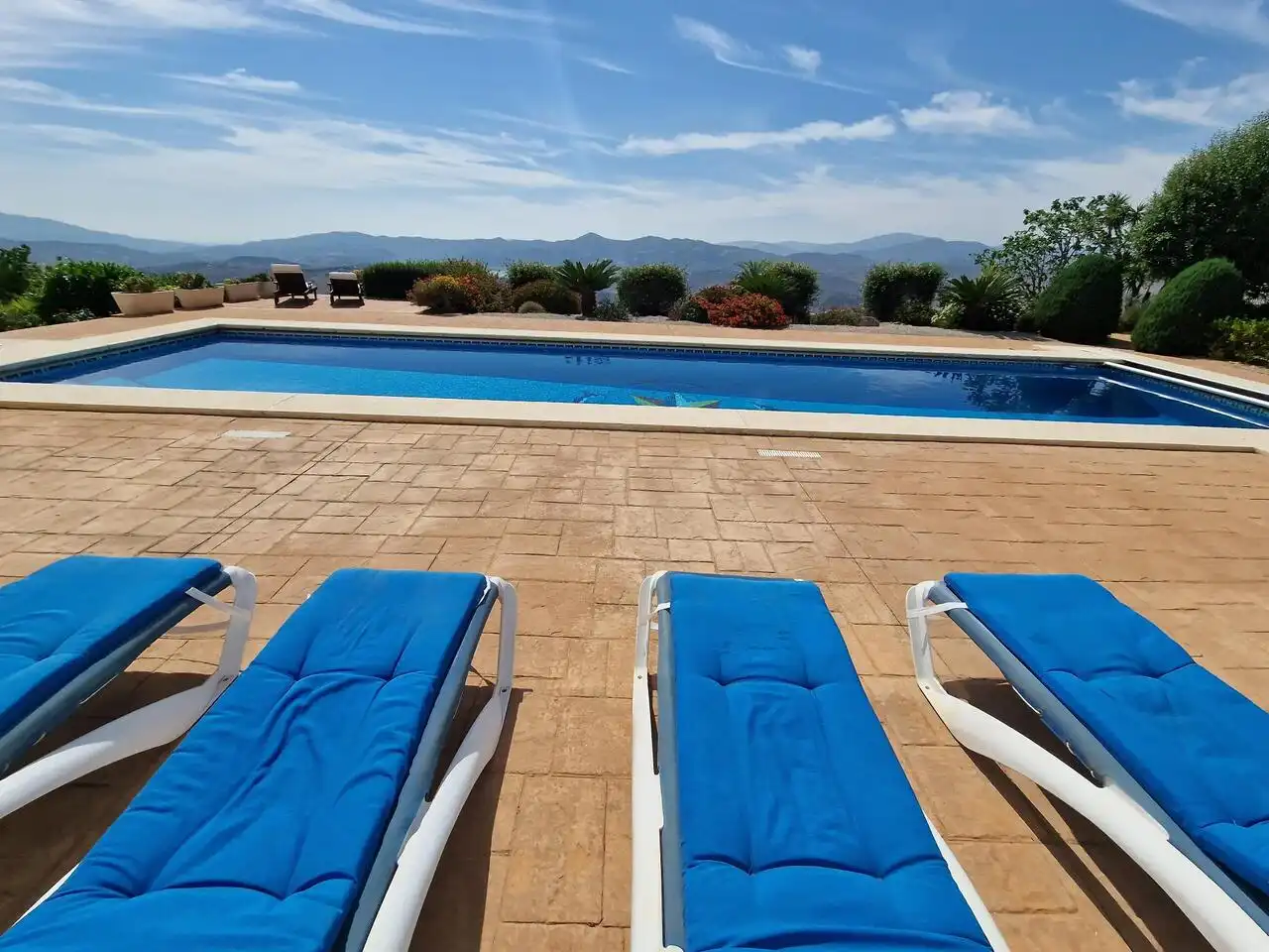 Piscina de Casa o chalet en venta en Periana con Aire acondicionado, Terraza y Piscina