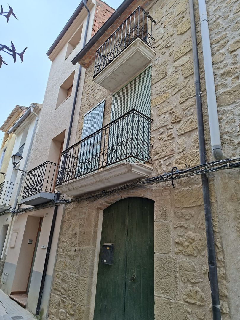 Terrassa de Casa o xalet en venda en Maella amb Balcó