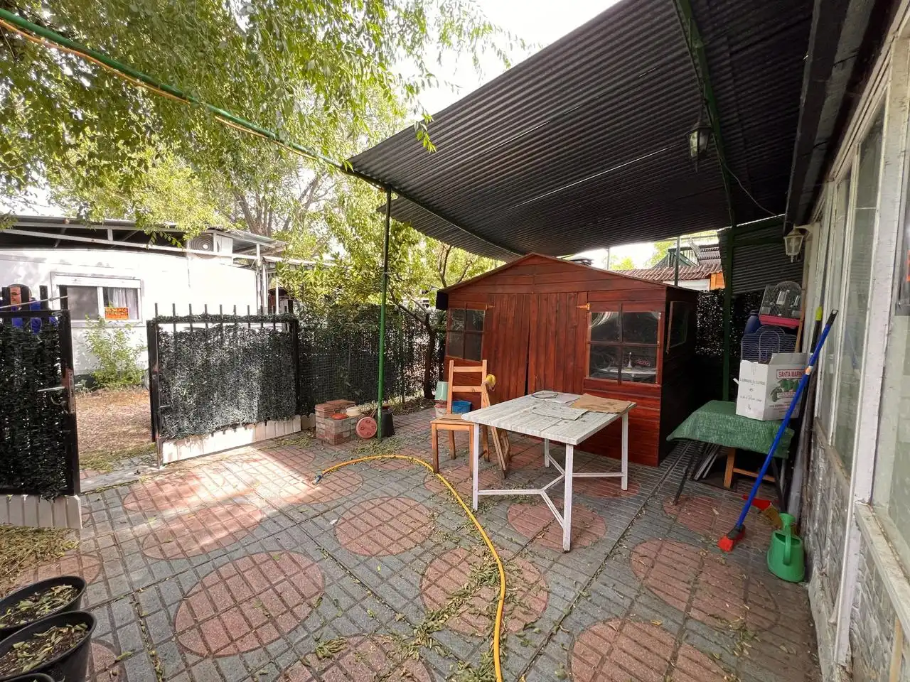 Terraza de Finca rústica en venta en Daganzo de Arriba con Jardín privado y Piscina
