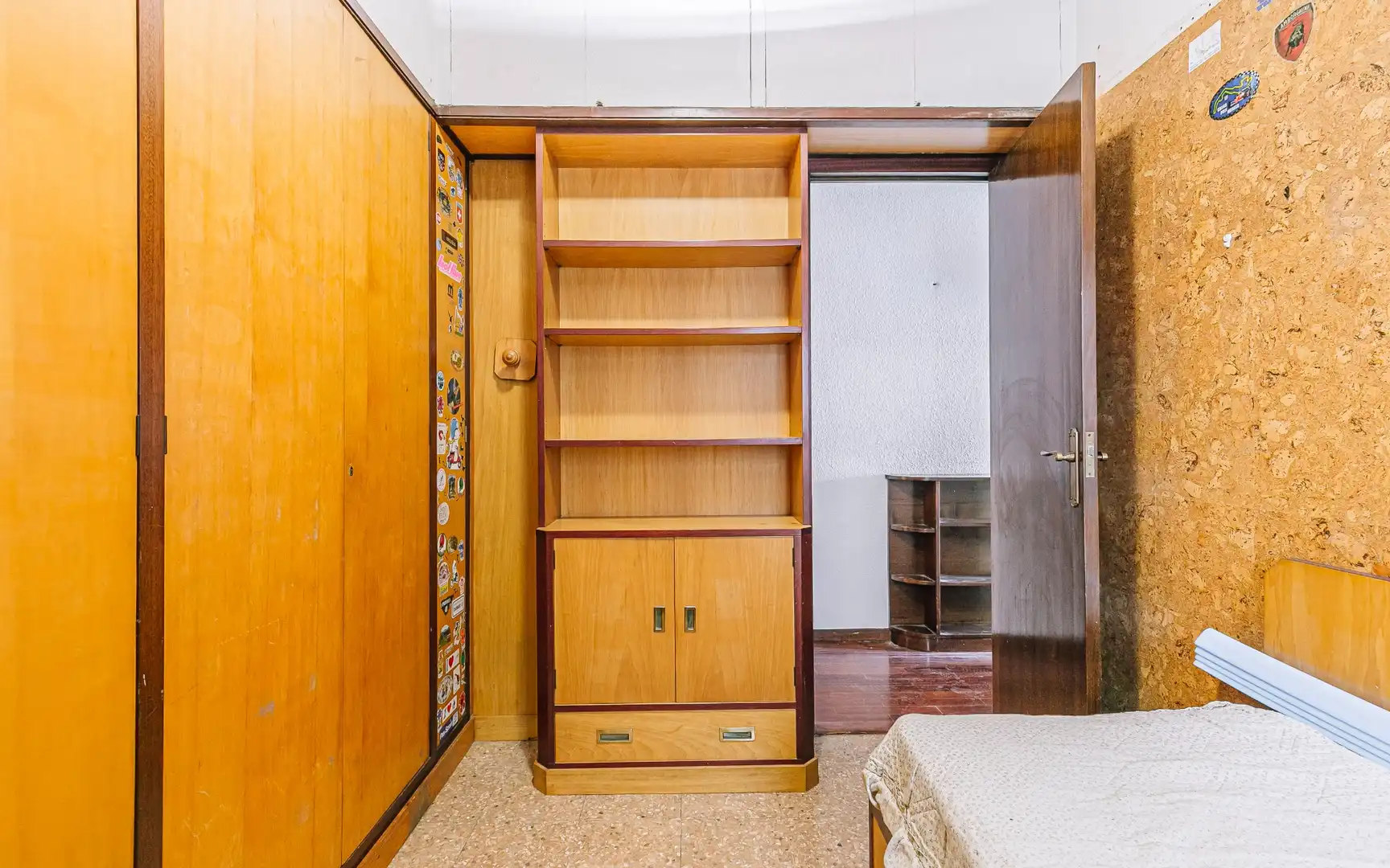 Habitación de Piso en venta en Barcelona con Aire acondicionado, Amueblado y Balcón