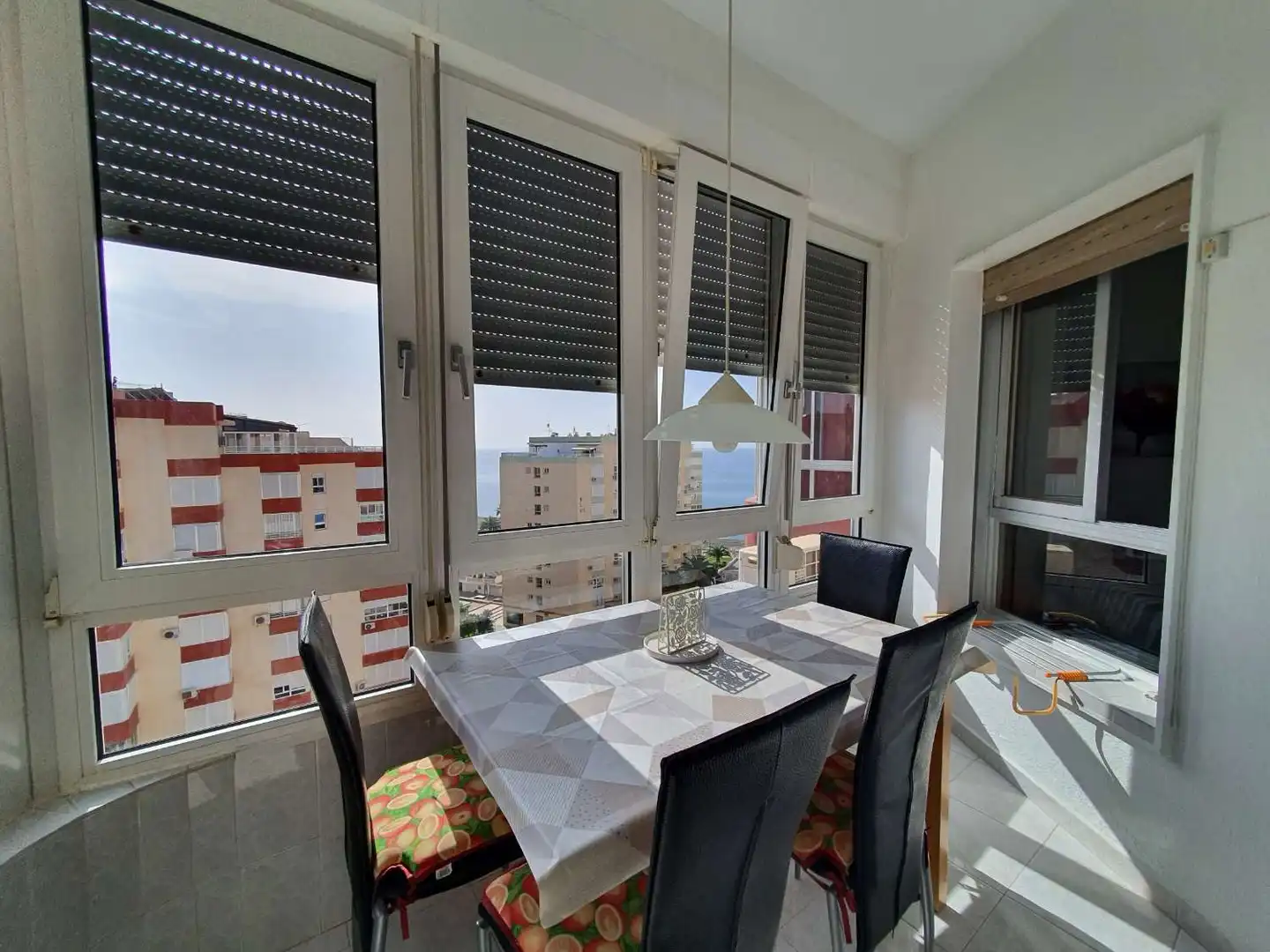 Appartement compact avec piscine à louer à Centro Internacional, imagen 9
